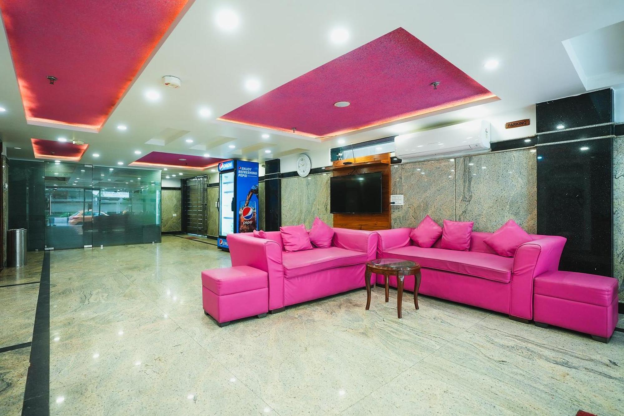 Hotel Kabir Palace Karol Bagh نيودلهي المظهر الخارجي الصورة