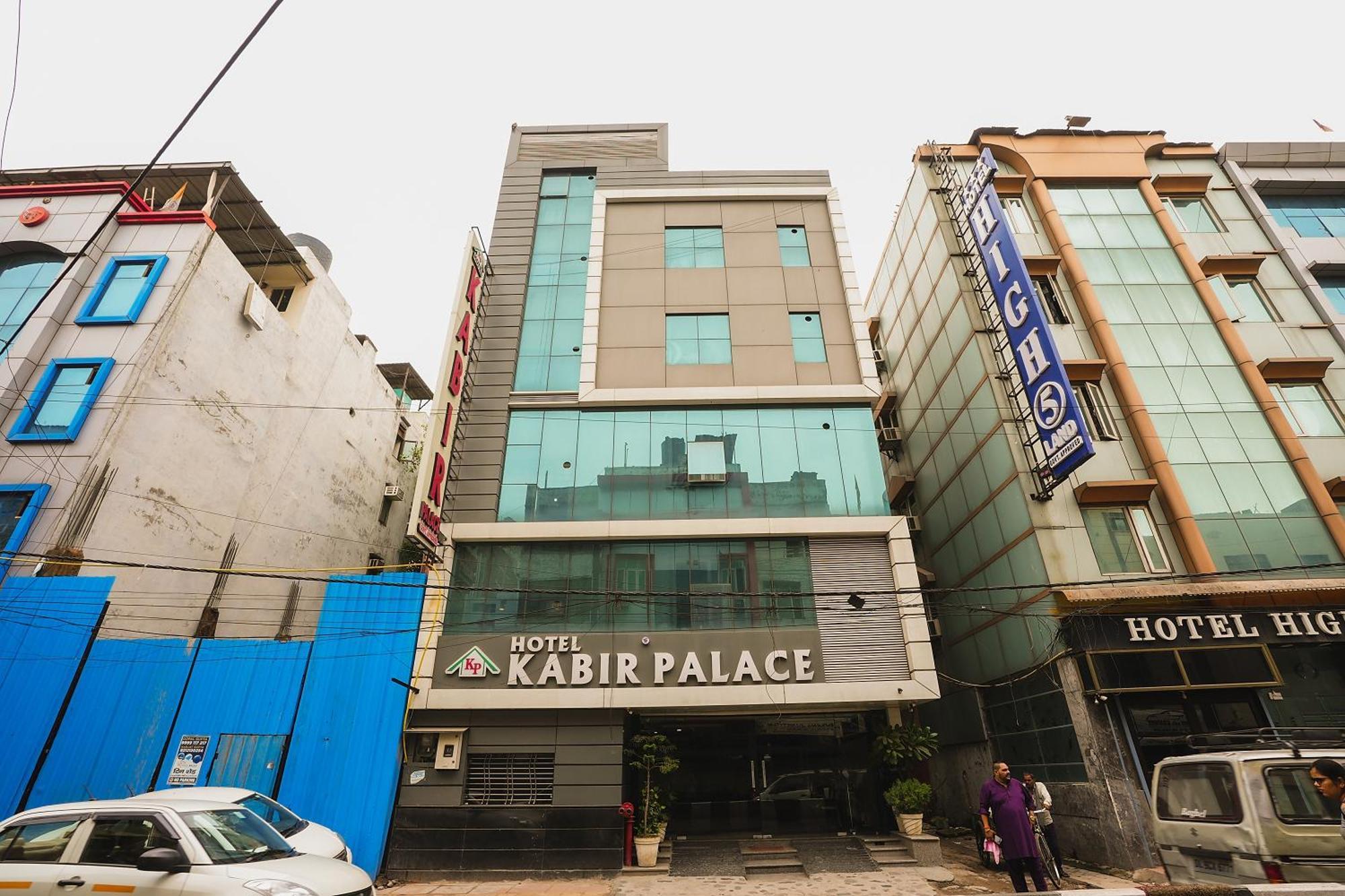 Hotel Kabir Palace Karol Bagh نيودلهي المظهر الخارجي الصورة